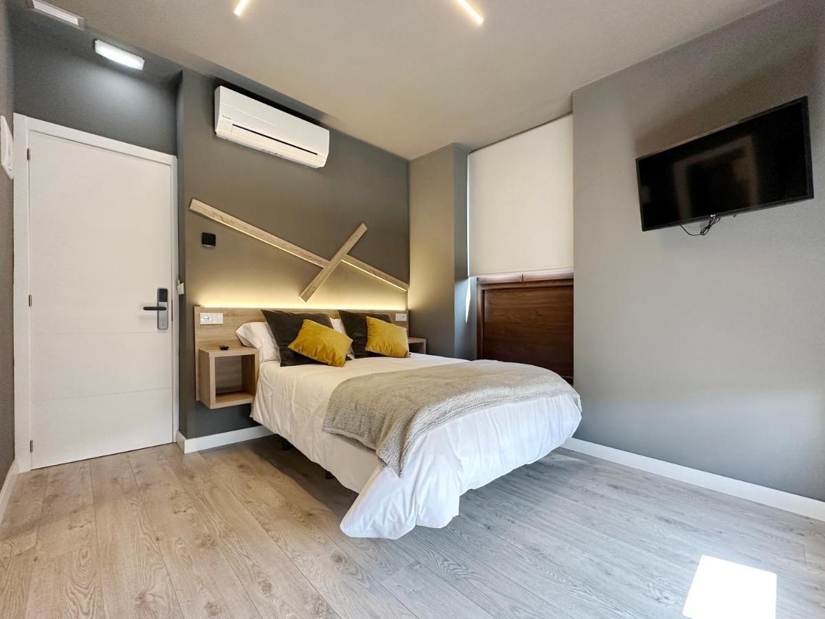 Hostal Maria Felisa Candás Zewnętrze zdjęcie