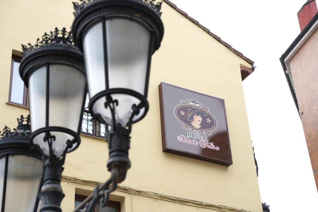 Hostal Maria Felisa Candás Zewnętrze zdjęcie