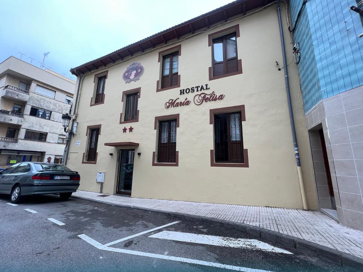 Hostal Maria Felisa Candás Zewnętrze zdjęcie