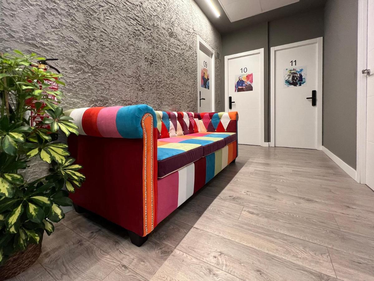 Hostal Maria Felisa Candás Zewnętrze zdjęcie