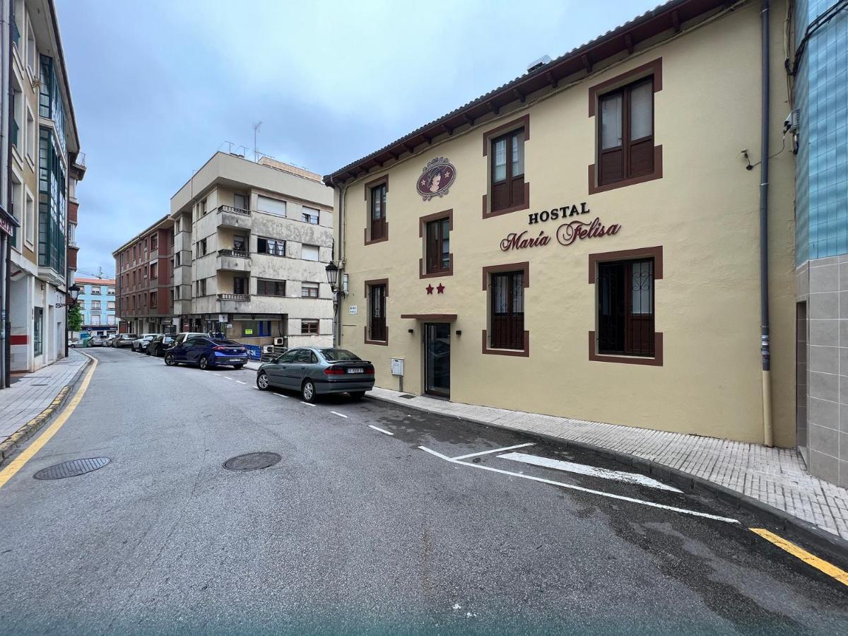 Hostal Maria Felisa Candás Zewnętrze zdjęcie