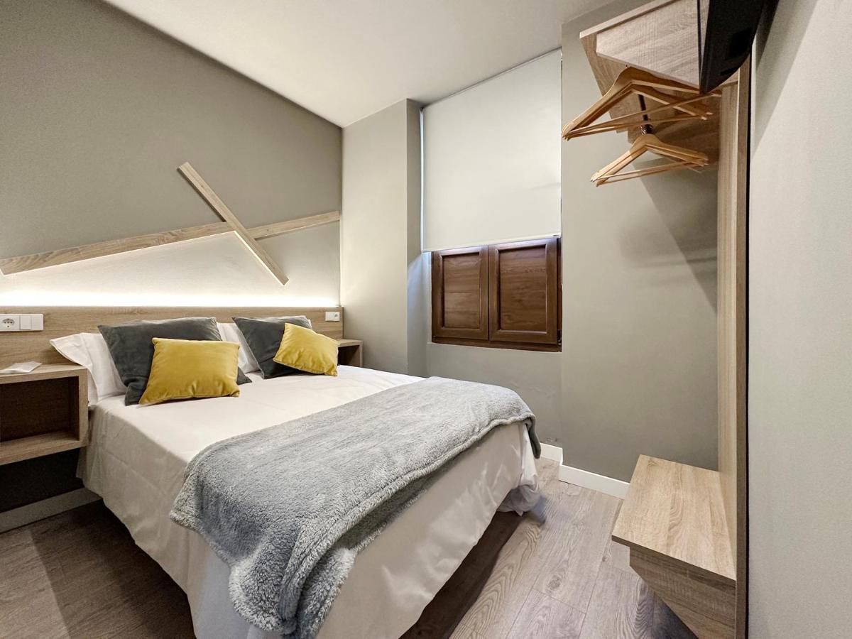 Hostal Maria Felisa Candás Zewnętrze zdjęcie