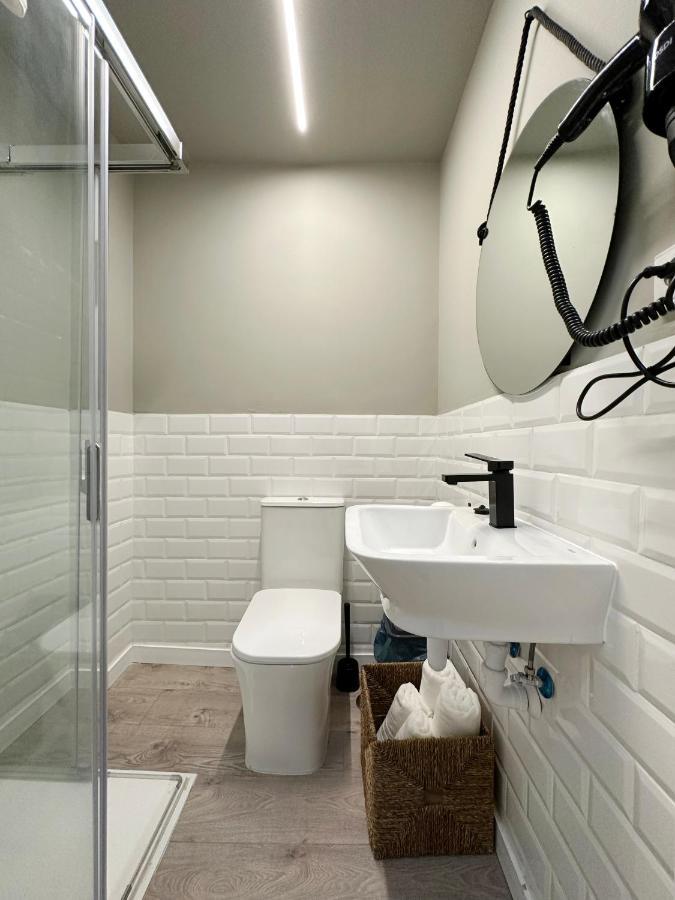 Hostal Maria Felisa Candás Zewnętrze zdjęcie