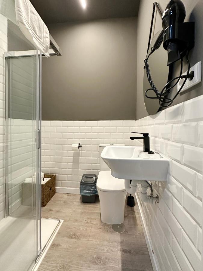 Hostal Maria Felisa Candás Zewnętrze zdjęcie