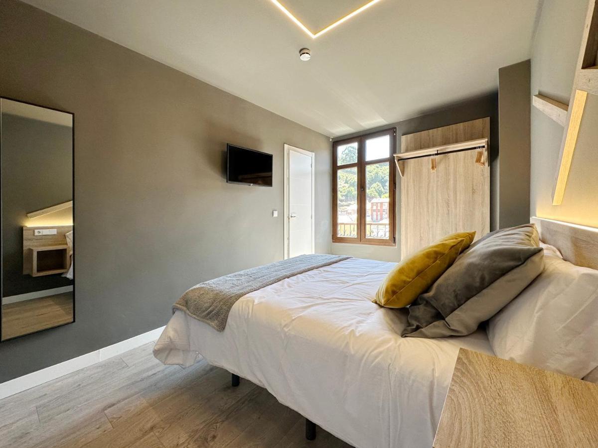 Hostal Maria Felisa Candás Zewnętrze zdjęcie