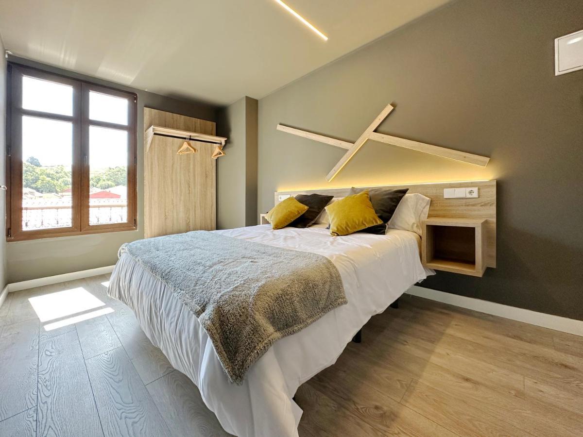 Hostal Maria Felisa Candás Zewnętrze zdjęcie