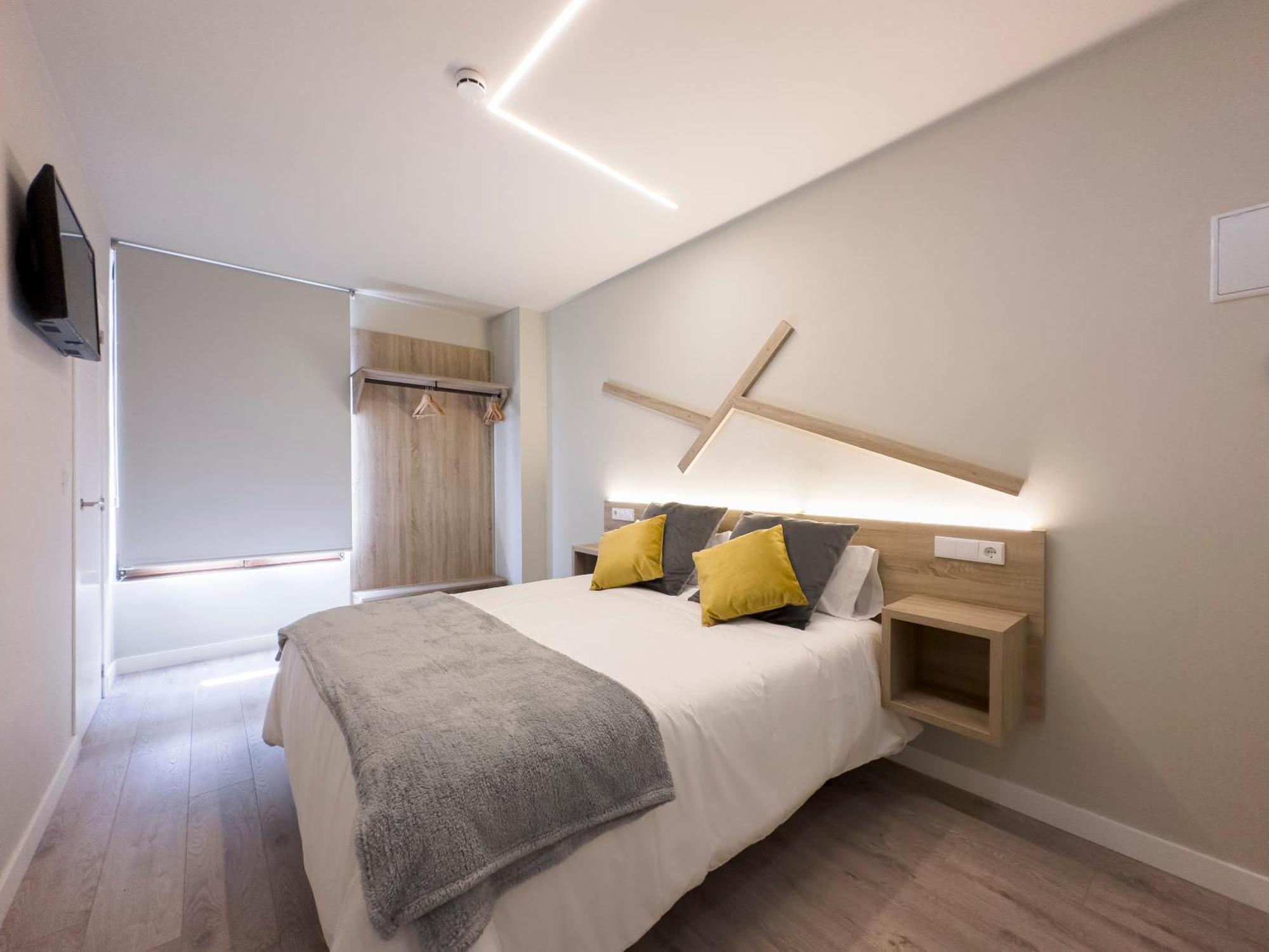 Hostal Maria Felisa Candás Zewnętrze zdjęcie